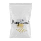 Maxbell Maxbell 20 Pieces Interdental Brush Toothpick Floss Teeth Cleaner Oral Care Yellow