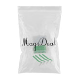 Maxbell Maxbell 20 Pieces Interdental Brush Toothpick Floss Teeth Cleaner Oral Care Green