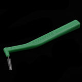 Maxbell Maxbell 20 Pieces Interdental Brush Toothpick Floss Teeth Cleaner Oral Care Green