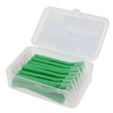 Maxbell Maxbell 20 Pieces Interdental Brush Toothpick Floss Teeth Cleaner Oral Care Green