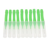 Maxbell Maxbell 1 Fonts Interdental Brush Toothbrush Gap Brush Cleaning Teeth Tool Green