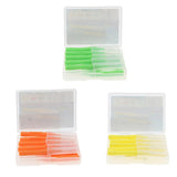 Maxbell Maxbell 1 Fonts Interdental Brush Toothbrush Gap Brush Cleaning Teeth Tool Green