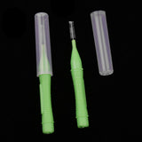 Maxbell Maxbell 1 Fonts Interdental Brush Toothbrush Gap Brush Cleaning Teeth Tool Green