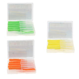 Maxbell Maxbell 1 Fonts Interdental Brush Toothbrush Gap Brush Cleaning Teeth Tool Green
