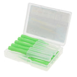 Maxbell Maxbell 1 Fonts Interdental Brush Toothbrush Gap Brush Cleaning Teeth Tool Green