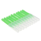 Maxbell Maxbell 1 Fonts Interdental Brush Toothbrush Gap Brush Cleaning Teeth Tool Green