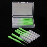 Maxbell Maxbell 1 Fonts Interdental Brush Toothbrush Gap Brush Cleaning Teeth Tool Green