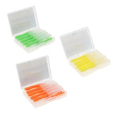 Maxbell Maxbell 1 Fonts Interdental Brush Toothbrush Gap Brush Cleaning Teeth Tool Green