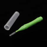 Maxbell Maxbell 1 Fonts Interdental Brush Toothbrush Gap Brush Cleaning Teeth Tool Green
