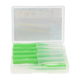 Maxbell Maxbell 1 Fonts Interdental Brush Toothbrush Gap Brush Cleaning Teeth Tool Green