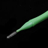 Maxbell Maxbell 1 Fonts Interdental Brush Toothbrush Gap Brush Cleaning Teeth Tool Green