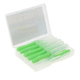 Maxbell Maxbell 1 Fonts Interdental Brush Toothbrush Gap Brush Cleaning Teeth Tool Green