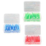 Maxbell Maxbell Dental Care Tooth Pick Intertooth Brush Toothbrush Gap Brush Toothpick Green