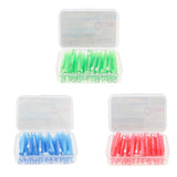 Maxbell Maxbell Dental Care Tooth Pick Intertooth Brush Toothbrush Gap Brush Toothpick Green
