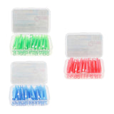 Maxbell Maxbell Dental Care Tooth Pick Intertooth Brush Toothbrush Gap Brush Toothpick Green
