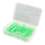 Maxbell Maxbell Dental Care Tooth Pick Intertooth Brush Toothbrush Gap Brush Toothpick Green