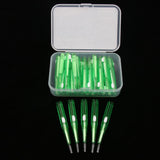 Maxbell Maxbell Dental Care Tooth Pick Intertooth Brush Toothbrush Gap Brush Toothpick Green