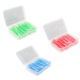 Maxbell Maxbell Dental Care Tooth Pick Intertooth Brush Toothbrush Gap Brush Toothpick Green
