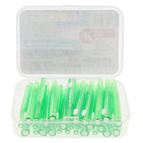 Maxbell Maxbell Dental Care Tooth Pick Intertooth Brush Toothbrush Gap Brush Toothpick Green