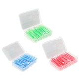 Maxbell Maxbell Dental Care Tooth Pick Intertooth Brush Toothbrush Gap Brush Toothpick Green