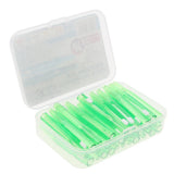 Maxbell Maxbell Dental Care Tooth Pick Intertooth Brush Toothbrush Gap Brush Toothpick Green