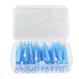 Maxbell Maxbell Dental Care Tooth Pick Intertooth Brush Toothbrush Gap Brush Toothpick Blue
