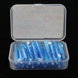 Maxbell Maxbell Dental Care Tooth Pick Intertooth Brush Toothbrush Gap Brush Toothpick Blue
