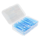 Maxbell Maxbell Dental Care Tooth Pick Intertooth Brush Toothbrush Gap Brush Toothpick Blue