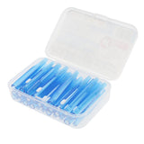 Maxbell Maxbell Dental Care Tooth Pick Intertooth Brush Toothbrush Gap Brush Toothpick Blue