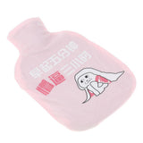 Maxbell Maxbell Classic Rubber Hot Heat Warm Water Bottle Thicker Warming Bag with Cover 1L 03