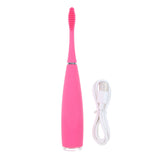 Maxbell Maxbell Rechargeable Electric Toothbrush Waterproof Tooth Brush for Adults Rose Red