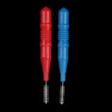 Maxbell Maxbell 50 Pieces Interdental Brush Toothpick Floss Teeth Cleaning Brush Oral Care