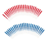 Maxbell Maxbell 50 Pieces Interdental Brush Toothpick Floss Teeth Cleaning Brush Oral Care
