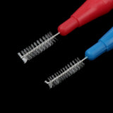Maxbell Maxbell 50 Pieces Interdental Brush Toothpick Floss Teeth Cleaning Brush Oral Care