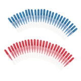 Maxbell Maxbell 50 Pieces Interdental Brush Toothpick Floss Teeth Cleaning Brush Oral Care