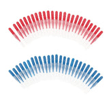 Maxbell Maxbell 50 Pieces Interdental Brush Toothpick Floss Teeth Cleaning Brush Oral Care