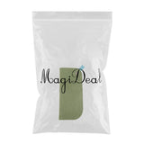 Maxbell Maxbell 2 Pack Soft Felt Eyeglass Slip Cases Glasses Sunglasses Pouch Storage Green