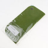Maxbell Maxbell 2 Pack Soft Felt Eyeglass Slip Cases Glasses Sunglasses Pouch Storage Green