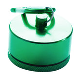 Maxbell Maxbell Mini Waterproof Pill Case Box Organizer Holder with Keychain Green