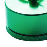 Maxbell Maxbell Mini Waterproof Pill Case Box Organizer Holder with Keychain Green