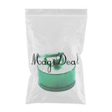 Maxbell Maxbell Mini Waterproof Pill Case Box Organizer Holder with Keychain Green