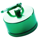 Maxbell Maxbell Mini Waterproof Pill Case Box Organizer Holder with Keychain Green