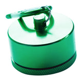 Maxbell Maxbell Mini Waterproof Pill Case Box Organizer Holder with Keychain Green