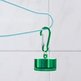 Maxbell Maxbell Mini Waterproof Pill Case Box Organizer Holder with Keychain Green
