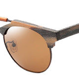 Maxbell Maxbell Women Men Handmade Wood UV 400 Polarized Sunglasses Eye Glasses Eyewear 04
