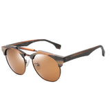 Maxbell Maxbell Women Men Handmade Wood UV 400 Polarized Sunglasses Eye Glasses Eyewear 04