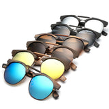 Maxbell Maxbell Women Men Handmade Wood UV 400 Polarized Sunglasses Eye Glasses Eyewear 04