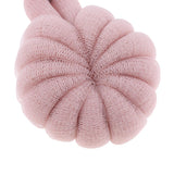 Maxbell Maxbell Adults Kids Large Bath Shower Sponge Exfoliating Puff Scrubber Ball Pink