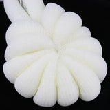 Maxbell Maxbell Adults Kids Large Bath Shower Sponge Exfoliating Puff Scrubber Ball White