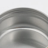 Maxbell Maxbell 10 Pieces Round Aluminum Cream Empty Lip Balm Candles Container Jars Tin 30g